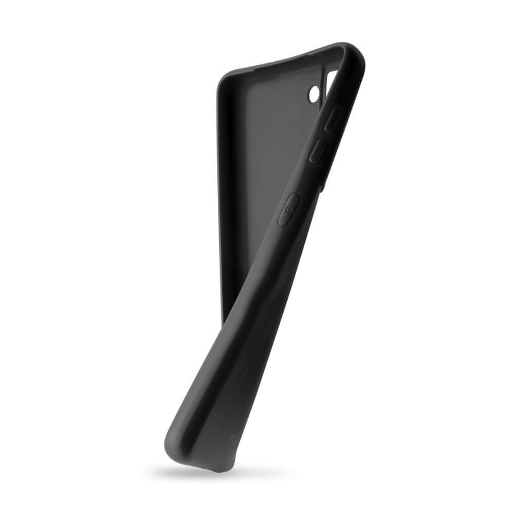 FIXED Zadný pogumovaný kryt Story pre Samsung Galaxy Xcover 7 5G, čierny